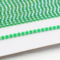 GBA015 SS6 Banding Wholesale Chain Yard Rhinestone en venta